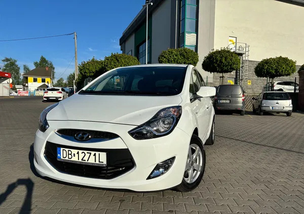 hyundai ix20 Hyundai ix20 cena 38900 przebieg: 109200, rok produkcji 2015 z Wałbrzych